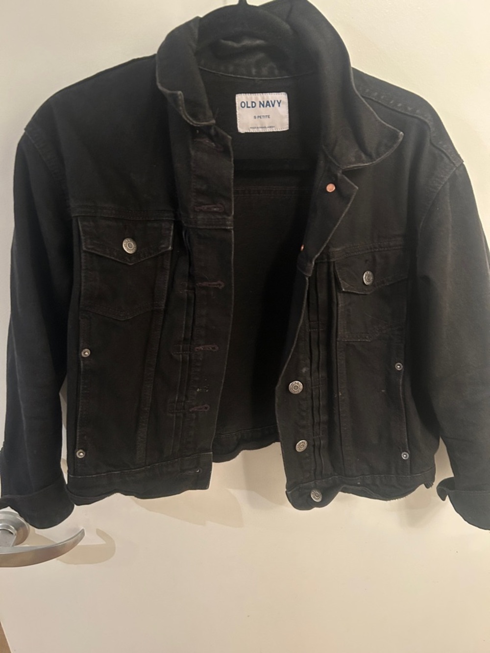 Black Denim Jacket